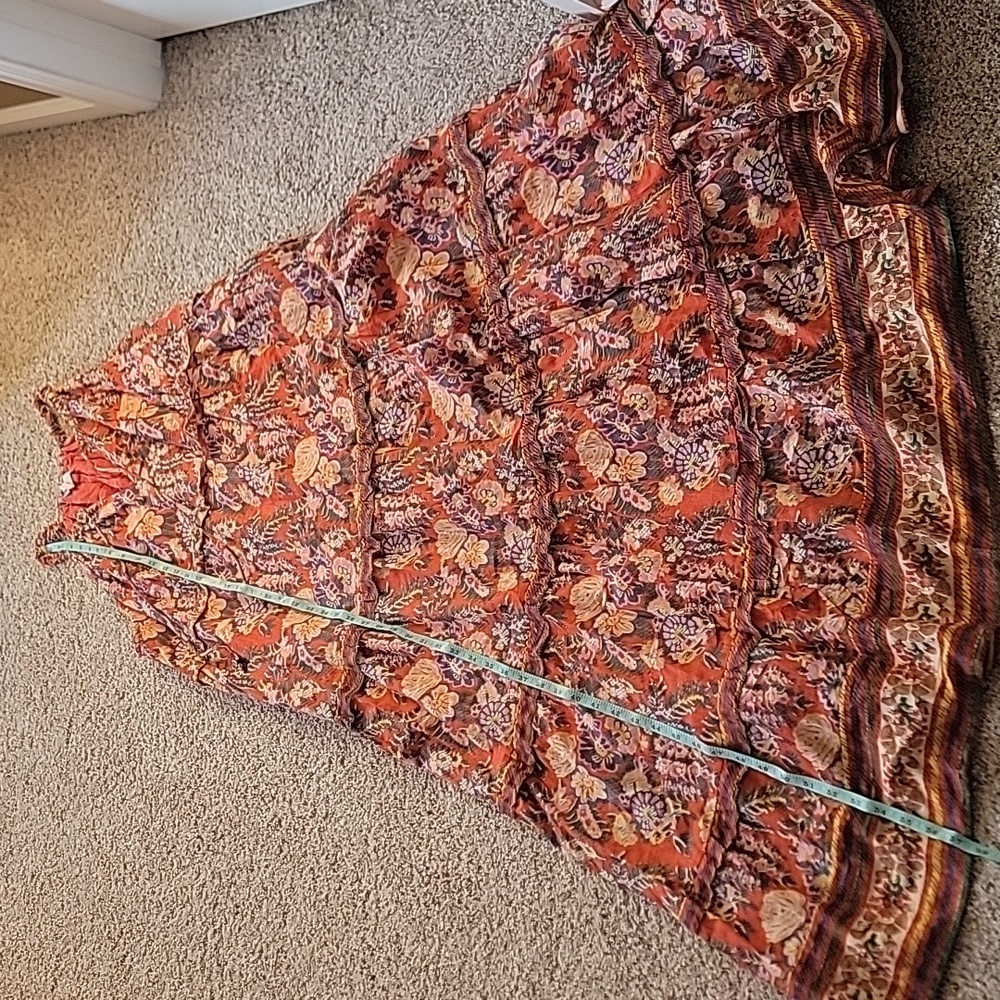 NWOT XL House of Harlow 1960 Floral Maxi Dress - Picture 8 of 8